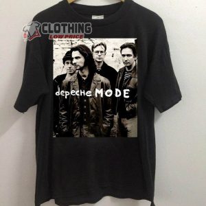 Depeche Mode Memento Mori 2023 Shirt, Depeche Mode Homage Merch