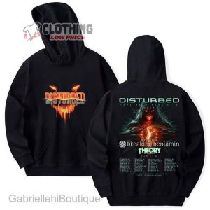 Disturbed Take Back Your Life Tour 2023 Hoodie Disturbed Life Tour 2023 Shirt Disturbed Take Back Your Life Tour 2023 T Shirt Disturbed Merch1