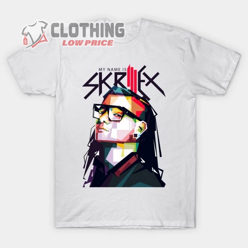 skrillex tour merch