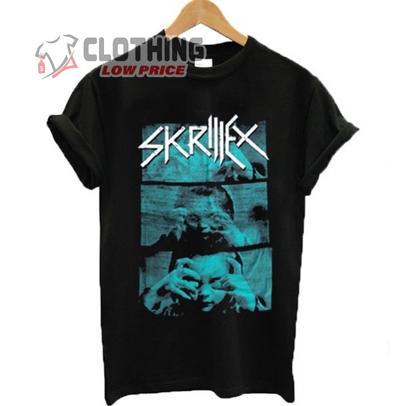 skrillex tour merch