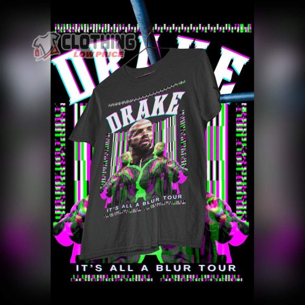 Drake Shirt, It’s All A Blur Tour 2023 Merch