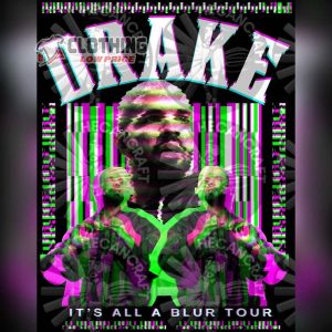 Drake Shirt Its All A Blur Tour 2023 Merch3