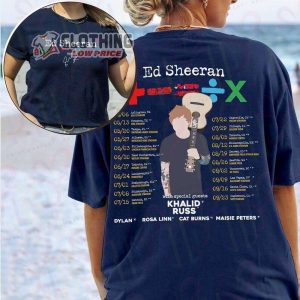 Ed Sheeran Concert Shirt Ed Sheeran Mathematics Tour Shirt Ed Sheeran Lover Merch2