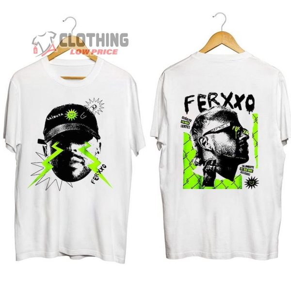 Feliz Cumplea�os Ferxxo Tour 2023 Shirt, Feid North America 2023 Tour Merch, Feliz Feid Unisex Tee