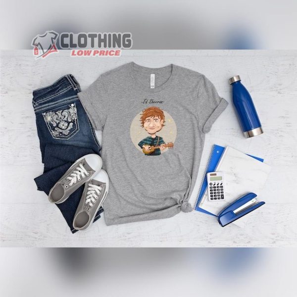 Funny Ed Sheeran Shape Of You Shirt, Vector Ed Sheeran Design Merch