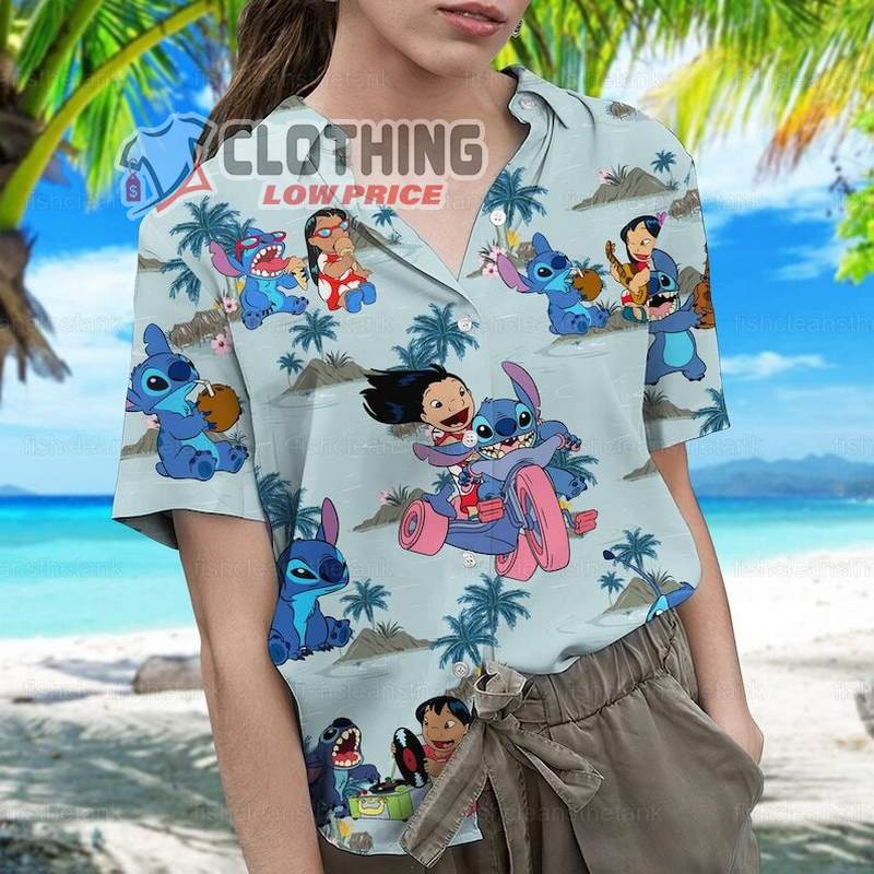 Peace Love Stitch Disney Shirt, Lilo And Stitch 2024 Merch, Lilo Stitch