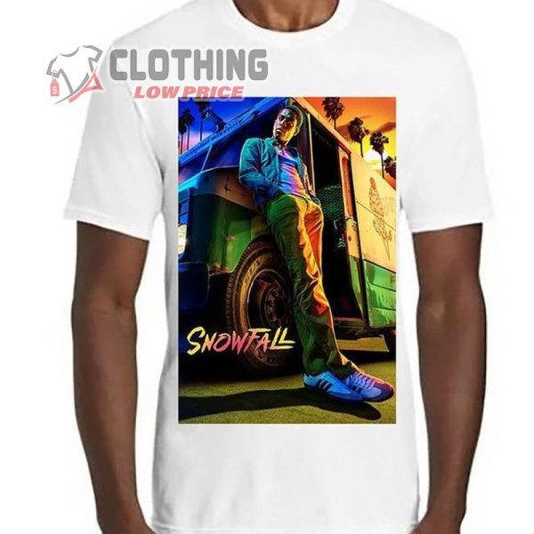 Fx Snowfall Franklin Characters Season 6 Season Finale Shirt, Snowfall Hulu Series Finale Review Merch