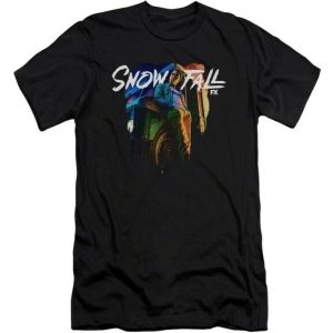 Fx Snowfall Franklin Saint Drip Art T-Shirt, Snowfall Spinoff Season 6 Season Finale Merch, Snowfall Movie Tee