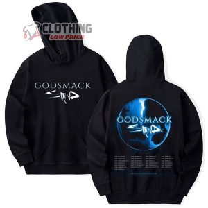 Godsmack And Staind 2023 Tour Shirt Godsmack And Staind Co Headlining 2023 Tour Hoodie Godsmack And Staind Merch1
