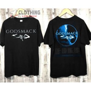 Godsmack And Staind 2023 Tour Shirt, Godsmack And Staind Co-Headlining 2023 Tour Hoodie, Godsmack And Staind Merch