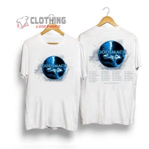 Godsmack With Staind Tour 2023 Merch, Godsmack Band Shirt, Godsmack Rock Band Tour Shirt