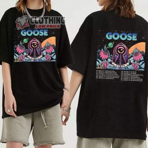 Goose Band Fall Tour 2023 Shirt Goose Band Live Concert Merch