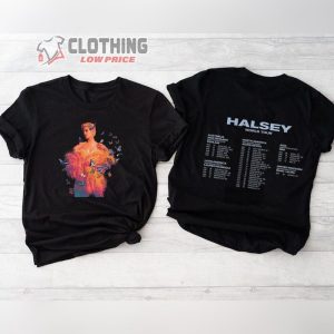 Halsey Tour 2023 Unisex Shirt Halsey New Album Tee Halsey Lover Shirt Halsey New Song Tee2