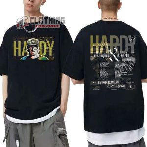 Hardy New Album Merch, Hardy Tour 2023 Shirt, Hardy Country Music T-Shirt