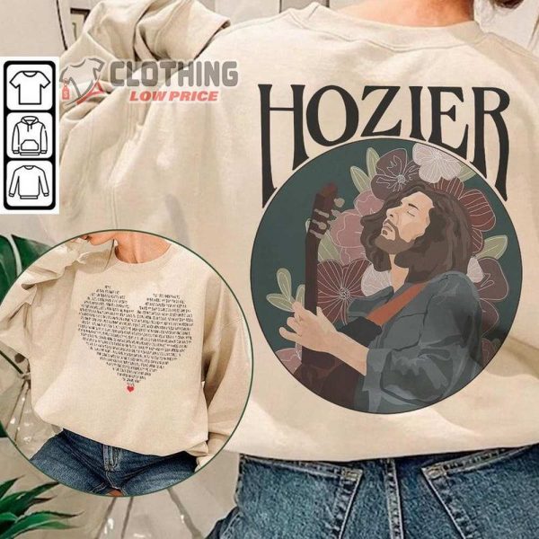 Hozier Music New Album Merch, Hozier No Grave Can Hold My Body Down Sweatshirt, Hozier Work Song Vintage Retro Graphic Tee, Hozier Take Me To Church Merch