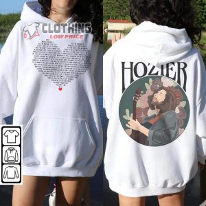 Hozier Music New Album Merch Hozier No Grave Can Hold My Body Down Sweatshirt Hozier Work Song Vintage Retro Graphic Tee Hozier Take Me To Church Merch3