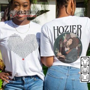 Hozier Music New Album Merch Hozier No Grave Can Hold My Body Down Sweatshirt Hozier Work Song Vintage Retro Graphic Tee Hozier Take Me To Church Merch4