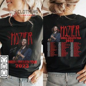 Hozier Music World Tour 2023 Merch Hozier Concert Tour 2023 Sweatshirt Hozier Work Song Lyrics Unisex Tee2