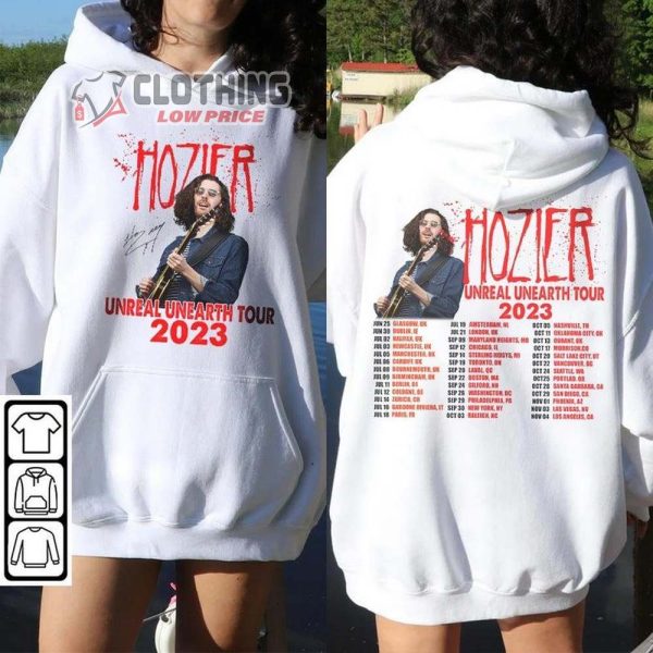 Hozier Music World Tour 2023 Merch, Hozier Concert Tour 2023 Sweatshirt, Hozier Work Song Lyrics Unisex Tee