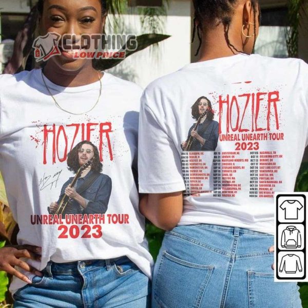 Hozier Music World Tour 2023 Merch, Hozier Concert Tour 2023 Sweatshirt, Hozier Work Song Lyrics Unisex Tee