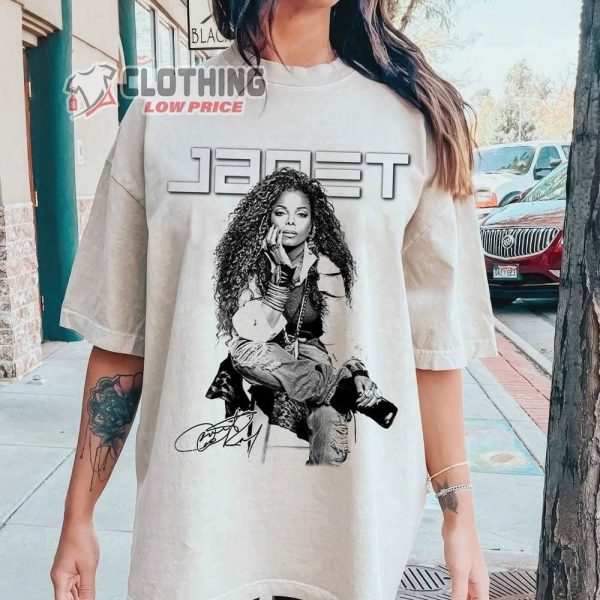 Janet Jackson Concert 2023 Merch, Janet Jackson Tour Shirt, Janet Jackson World Tour 2023 T-Shirt