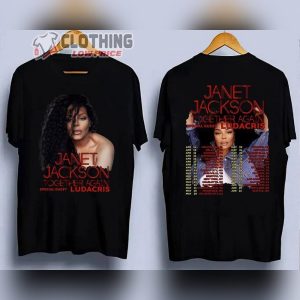 Janet Jackson Tour Concert 2023 Shirt, Janet Jackson Shirt, Vintage Janet Tour 2023 Tee