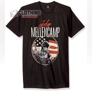 John Cougar Mellencamp Tour 2023 Shirt, John Cougar Mellencamp Concert Shirt, John Mellencamp Setlist 2023 Shirt