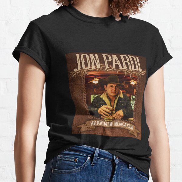 Jon Pardi 2023 Tour Shirt, Jon Pardi Cover Art For Upcoming Album T- Shirt, Jon Pardi Setlist Merch