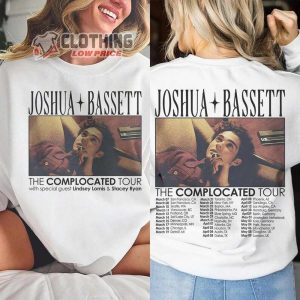 Joshua Bassett Music Tour 2023 Shirt Joshua Bassett Tour Tee The Complicated Tour 2023 Concert Sweatshirt2