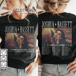 Joshua Bassett Music Tour 2023 Shirt Joshua Bassett Tour Tee The Complicated Tour 2023 Concert Sweatshirt4