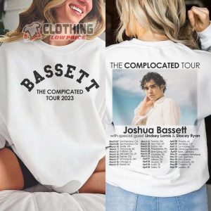 Joshua Bassett Tour 2023 Merch, The Complicated Tour 2023 Sweatshirt, Joshua Bassett Concer 2023 Tee
