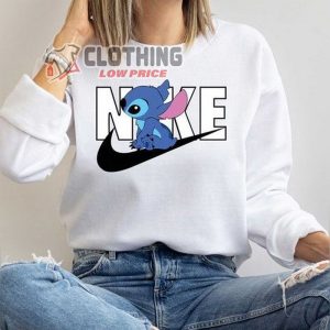 Just Do It Stitch Nike Sweatshirt Nani Actress Lilo And Stitch Disney Tee Disneyworld Shirt 1