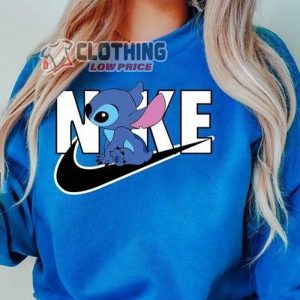 Just Do It Stitch Nike Sweatshirt Nani Actress Lilo And Stitch Disney Tee Disneyworld Shirt 3
