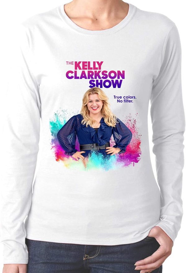 Kelly Clarkson World Tour 2023 Merch, Chemistry An Intimate Night With Kelly Clarkson 2023 Shirt, Kelly Clarkson Long Sleeve Tee