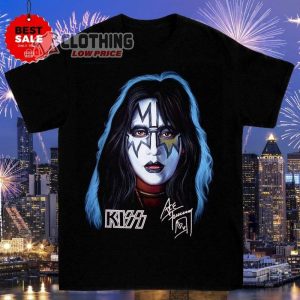 Kiss Ace Frehley 1978 Solo Album Shirt, Kiss Ace Frehley Shirt, Kiss Rock Band Merch