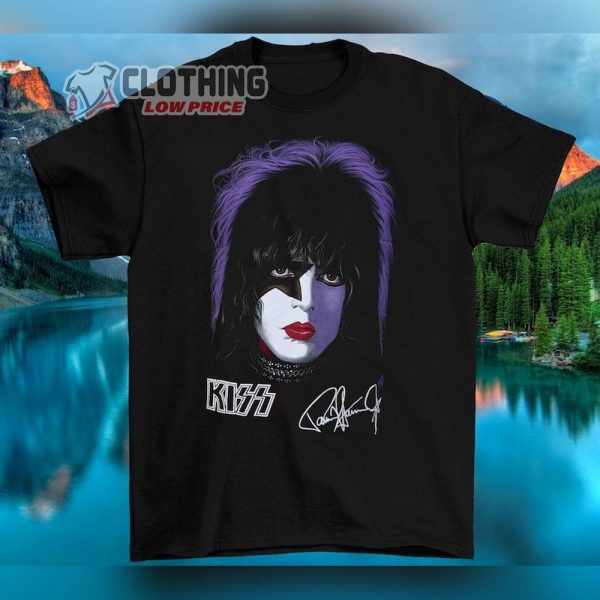 Kiss Band Paul Stanley Signature Shirt, Kiss Paul Stanley Shirt, Kiss Rock Band Merch