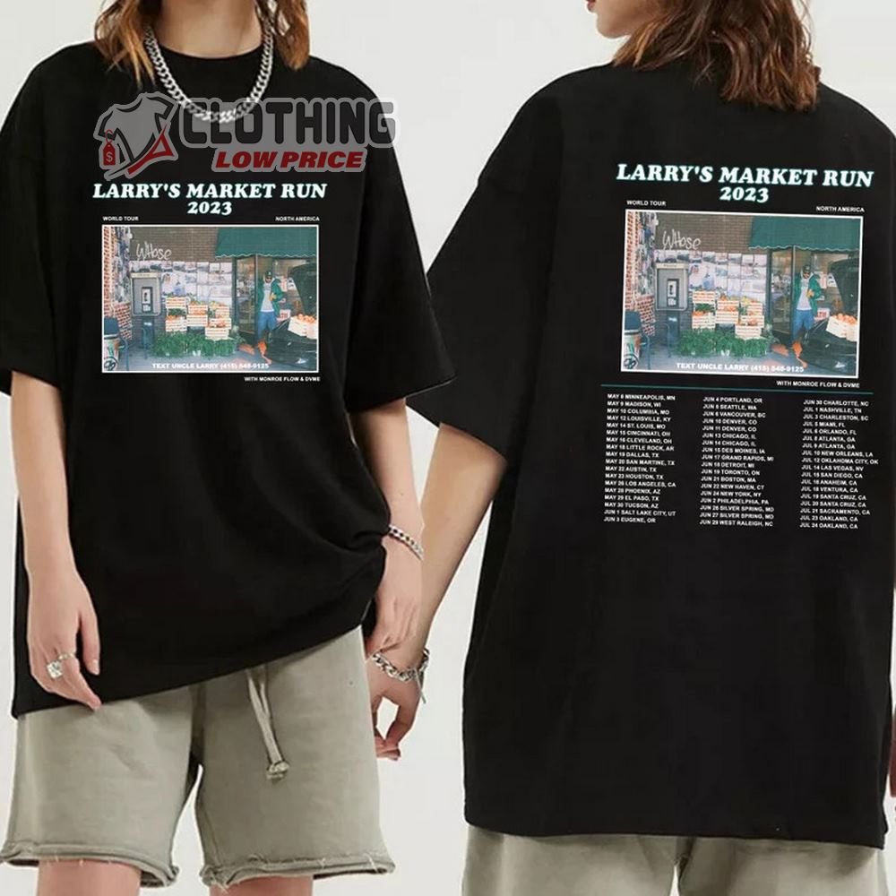 larry june tour merch 2023