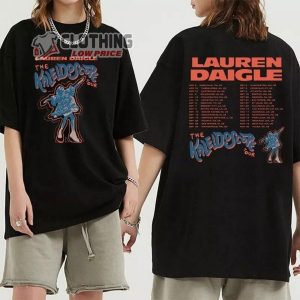 Lauren Daigle 2023 Tour Merch, Thank God I Do Tour Shirt, Lauren Daigle Concert 2023 Shirt, Lauren Daigle 2023 T-Shirt