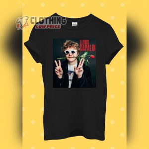 Lewis Capaldi Singer Concert Merch Lewis Capaldi Music Shirt Men