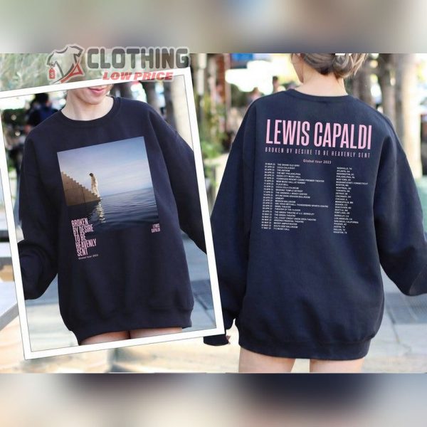 Lewis Capaldi Tour 2023 Shirt, Lewis Capaldi Shirt For Fan, Lewis Capaldi 2023 Concert Merch