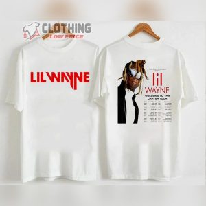 Lil Wayne Rapper 2023 Tour Shirt, Lil Wayne The Carter Tour 2023 Shirt, Lil Wayne T-Shirt