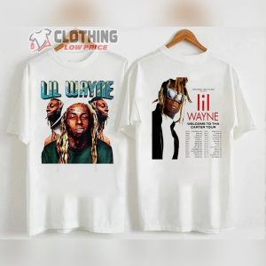 Lil Wayne Rapper Shirt, The Carter Tour Lil Wayne 2023 Shirt, Lil Wayne 2023 Tour Merch