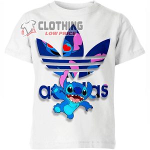 Lilo And Stitch Adidas Shirt, Lilo And Stitch 2024