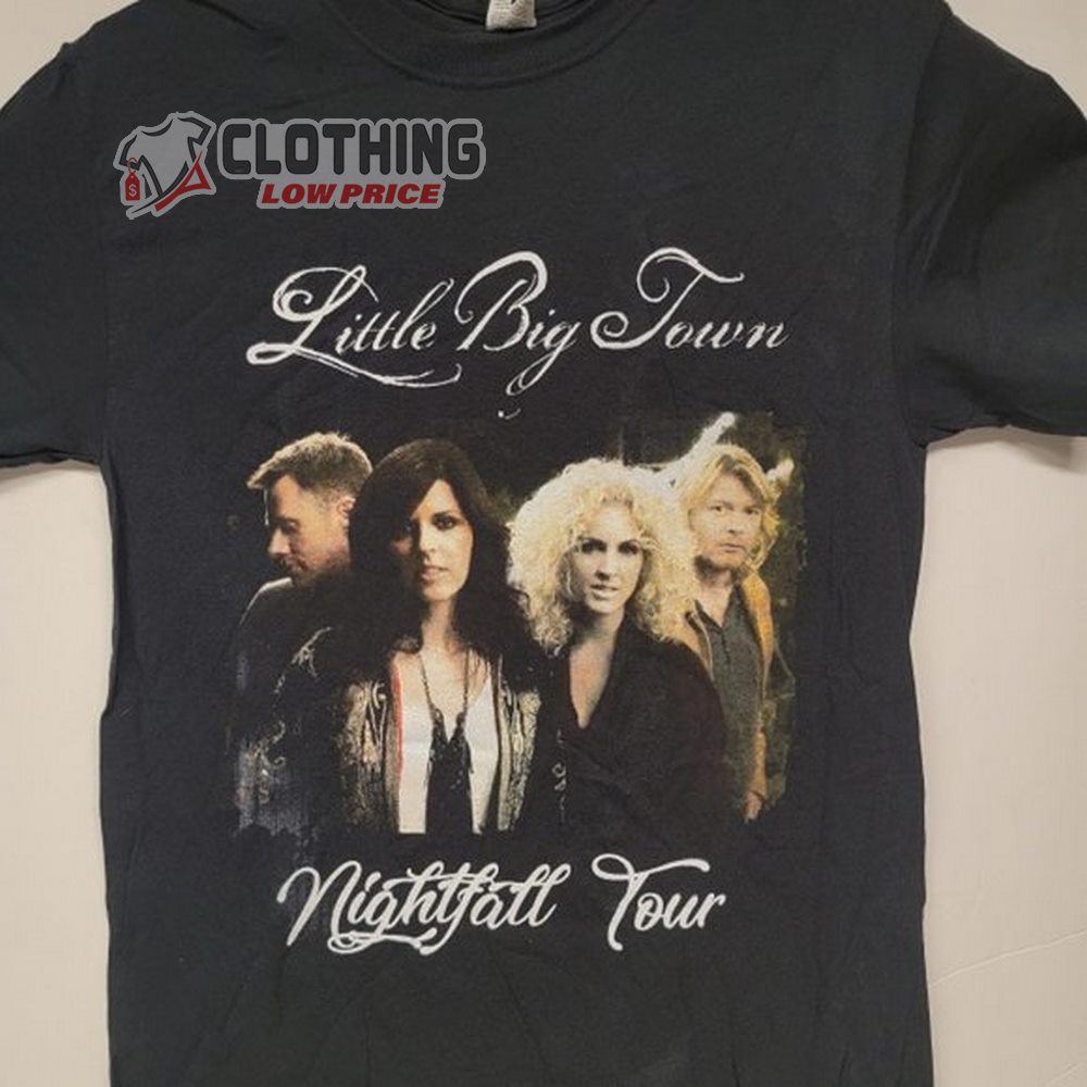 Little Big Town Tour 2023 Shirt, Little Big Town 2020 Nightfall Concert Tour Shirt, Little Big Town Tour Merch