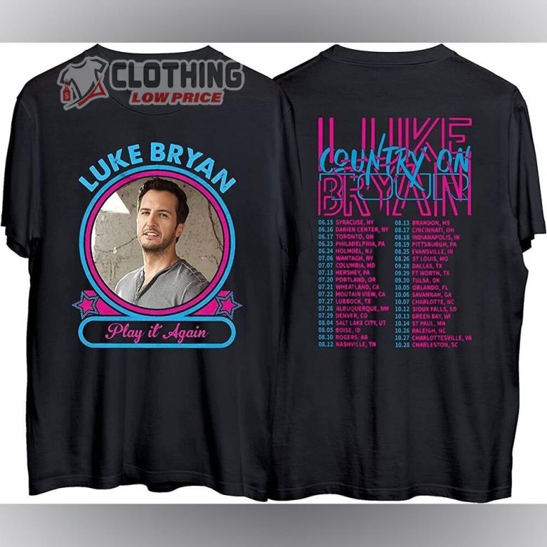 Country On Tour 2023 Luke Bryan Merch, Luke Bryan Country On Tour 2023