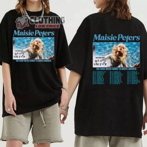 Maisie Peters 2023 Concert Unisex Sweatshirt The Good Witch Come To North America Tour 2023 Shirt Maisie Peters Merch Maisie Peters Shirt1