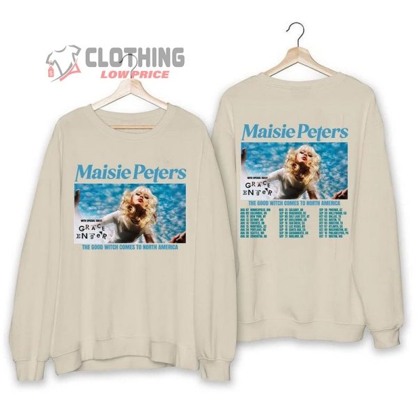 Maisie Peters 2023 Concert Unisex Sweatshirt, The Good Witch Come To North America Tour 2023 Shirt, Maisie Peters Merch, Maisie Peters Shirt