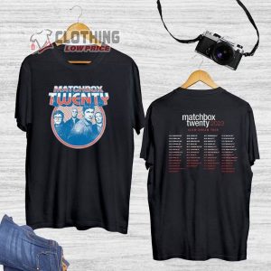 Matchbox Twenty Slow Dream Tour 2023 T Shirt Matchbox Twenty Music Band Shirt