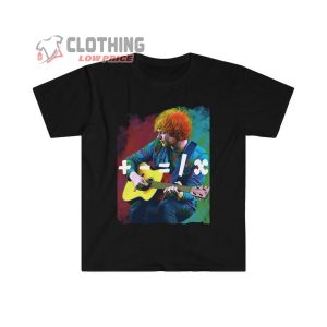 Mathematics Tee Shirt Ed Sheeran Live Concert Merch1
