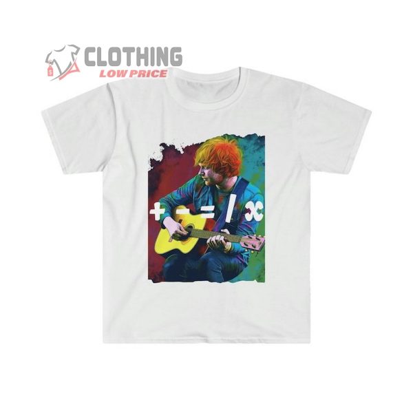 Mathematics Tee Shirt, Ed Sheeran Live Concert Merch